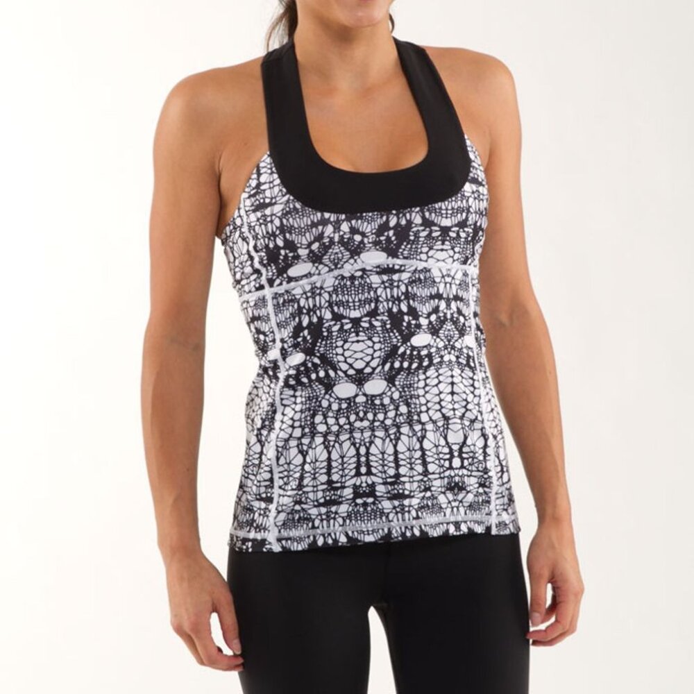 Lululemon Scoop Neck Tank
